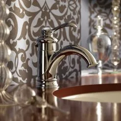 JACOB DELAFON Lot De Deux Mitigeurs Lavabo Retro Fairfax -JACOB DELAFON Soldes 2022 63932666 2