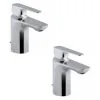 JACOB DELAFON Lot De Deux Mitigeurs Lavabo Aleo+ Avec Tirette 2 JACOB DELAFON Lot De Deux Mitigeurs Lavabo Aleo+ Avec Tirette -JACOB DELAFON Soldes 2022 63932682 1