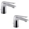 JACOB DELAFON Lot De Deux Mitigeurs Lavabo Avid -JACOB DELAFON Soldes 2022 63932721 1