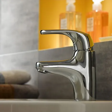 JACOB DELAFON Lot De Deux Mitigeurs Lavabo Nateo 2 JACOB DELAFON Lot De Deux Mitigeurs Lavabo Nateo – Image 2