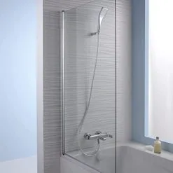 Baignoire Bain Douche JACOB DELAFON Struktura + Pare Bain + Tablier + étagère, 170 X 75 -JACOB DELAFON Soldes 2022 6414779 4