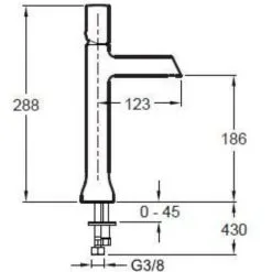 JACOB DELAFON Mitigeur Vasque Haut Toobi Sans Vidage 5 JACOB DELAFON Mitigeur Vasque Haut Toobi Sans Vidage -JACOB DELAFON Soldes 2022 670333 3