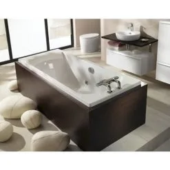 JACOB DELAFON Baignoire Droite Ove Acrylique, 170 X 70