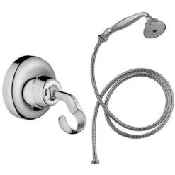 Jacob Delafon - Ensemble Douche Retro Chic Fairfax Chrome -JACOB DELAFON Soldes 2022 7063303 5