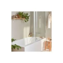 Tablier Frontal JACOB DELAFON Baignoire Rectangulaire + Pare Bain Installation En Niche , Blanc Brillant -JACOB DELAFON Soldes 2022 71105083 3