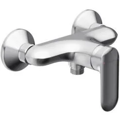 Mitigeur Douche JACOB DELAFON Kumin, Mécanique Et Mural, Chrome