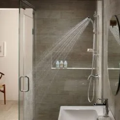 Mitigeur Douche JACOB DELAFON Kumin, Mécanique Et Mural, Chrome -JACOB DELAFON Soldes 2022 71627331 3