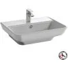 Lavabo PMR JACOB DELAFON Struktura Meulé, Blanc -JACOB DELAFON Soldes 2022 72225422 1