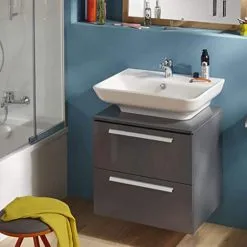 Lavabo PMR JACOB DELAFON Struktura Meulé, Blanc -JACOB DELAFON Soldes 2022 72225422 3