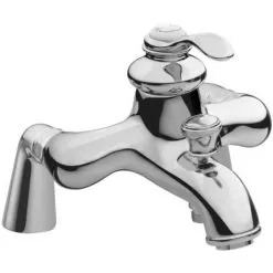 Jacob Delafon - Mitigeur Baignoire Retro Fairfax Chrome