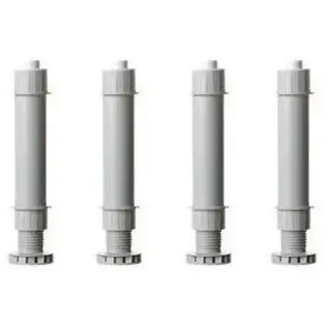 Jacob Delafon - Kit De Réhausse Avec Tablier Blanc Pour Receveur Flight, Pour Petites Dimensions (jusqu à 90 X 90 Cm) 1 Jacob Delafon - Kit De Réhausse Avec Tablier Blanc Pour Receveur Flight, Pour Petites Dimensions (jusqu à 90 X 90 Cm)