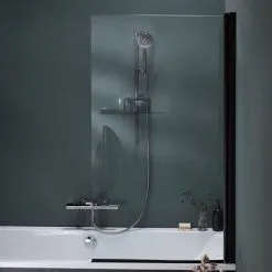 Baignoire JACOB DELAFON Corvette Avec Vidage + Mitigeur Mural Et Douchette + Pare Bain, 160 X 70 -JACOB DELAFON Soldes 2022 9743969 3