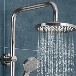 Colonne Douche Jacob Delafon July - Tête Ronde - E45716-CP 7 Colonne Douche Jacob Delafon July - Tête Ronde - E45716-CP -JACOB DELAFON Soldes 2022 98214 4