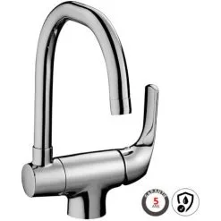 Mitigeur évier JACOB DELAFON Natéo, Orientable & Rabattable