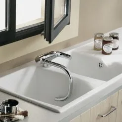 Mitigeur évier JACOB DELAFON Natéo, Orientable & Rabattable -JACOB DELAFON Soldes 2022 98258 3