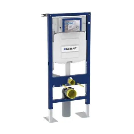 JACOB DELAFON Grohe Pack WC Suspendu Sans Bride Bau Ceramic + Abattant + Plaque + Bâti Grohe, Plaque Blanche 5 JACOB DELAFON Grohe Pack WC Suspendu Sans Bride Bau Ceramic + Abattant + Plaque + Bâti Grohe, Plaque Blanche – Image 5